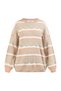 Oversize Strick Pullover - 2