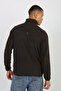Regular Fit Men's Fleece – Zippered Collar, Non-Pilling, Winter - 8