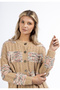 Damen Strickjacke mit Knöpfen - 5