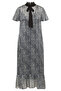 Midikleid s leopardím vzorom - 3