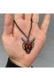 Stranger Things 4. Sezon Hellfire Club Devil Head Kolye - 2