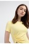 Jersey-Shirt aus Rippstrick - 5