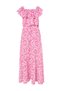Maxikleid mit Print - 2