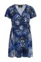 Minikleid mit Animal-Print - 2
