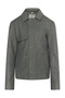 Übergangsjacke in Wolloptik - 2