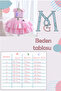 girl's evening dress Two-Layer Zero Sleeve Fluffy Dress - 6