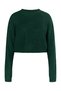 Strick Cropped Pullover - 2