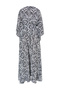 Maxikleid mit Print - 2