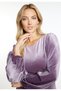 Rochie mini cu mâneci lungi - 5