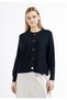 Strickjacke mit Knöpfen - 3
