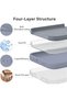 iPhone 15 Pro Case Velvet Launch Soft Liquid Silicone Camera Protected Cover Lavender - 5