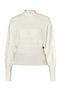 Strickpullover mit Perlen - 2