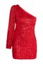 One Shoulder-Minikleid - 2
