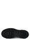Women's Genuine Leather Black Suede Loafer Shoes - 4