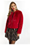 Faux Fur Jacke - 3