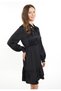 Midikleid mit Volant - 3