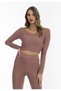Cropped Jersey-top - 3