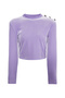 Sametová košile s třpytkami - 2