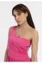 Maxikleid cu un singur umăr - 5