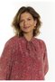 Rochie midi cu imprimeu floral - 4