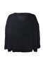 Strickpullover mit Pailletten - 2