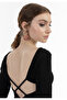 Strick Langarmkleid mini - 5