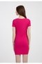 Minikleid ή Rippstrick - 4