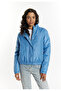 Leicht wattierte Blousonjacke - 3