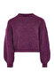 Coarse knit pullover