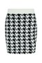 Knitted skirt