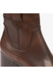 32031 Women's Brown Genuine Leather Heeled Boots - 4