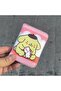 محفظة قصيرة منقوشة من Pompompurin Sanrio