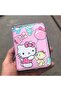 Pink Hello Kitty - Balloon Teddy Short Wallet - 2