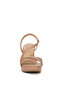 WOMENS TAN SANDALS - 4