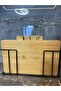 Bamboo Cutting Board Set of 4 - Meat, Bread, Vegetable Chopping and Presentation - 2