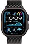 Watch Ultra 2 GPS + Cellular 49mm Black Titanium Case with Black Titanium Milanese Loop - M - 2
