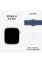 Watch Series 10 GPS + Cellular 46mm Silver Aluminium Case with Denim Sport Band - M/L - 6