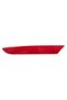 For Renault Clio 5 2020-2023 Rear Bumper Right and Left Set Lower Reflector Cat's Eye 265651206R 265602442R - 3