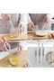 Metal Beater 8Pcs Metal Ball Tip Chrome Handle Beater, Metal Cake Egg Beater - 2