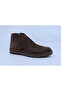 1033 Light Brown Men's Leather Boots 43