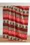 Cotton New Year's Blanket 200X220 cm - 3