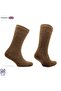 Apollo Brown Luxury Italian Alpaca Wool Soft Casual Comfort Winter Socks 1 Pair Pack