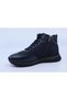 1110 Dark Blue Men's Leather Sports Boots 41 - 2
