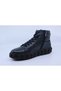 1138 Dark Blue Men's Leather Sports Boots 42 - 2