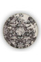 Gray Beige Themed Abstract Traditional Motif Patterned Vintage Decorative Carpet 4929 - 3