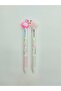Powder Pink Flamingo 3 Color Multi Ballpoint Pen 1 Piece - 6