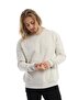 Men's 3 Thread Thick Karyoka Stitched Winter Loose Snow Melange Sweatshirt - 3