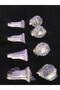 GLASS RENSO SILVER NICKEL PACK OF 4 - 5