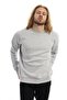 Men's Crew Neck Sweatshirt Gray - 3
