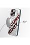 حافظة iPhone 16 Pro مع وسادة هوائية Magsafe مزدوجة الطبقات من سلسلة Youngkit Future باللون الأحمر - 3